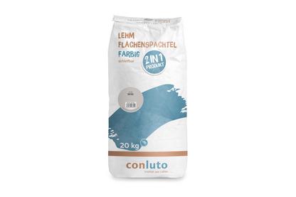 Lehm Flächenspachtel Farbig Kiesel Lehm-Flächenspachtel 2in1