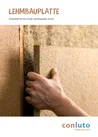 Arbeitsblatt Lehmbauplatte schwer PDF-Arbeitsblatt-Lehmbauplatte