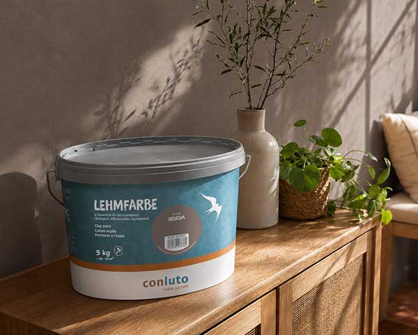 conluto Lehmfarbe Ardesia