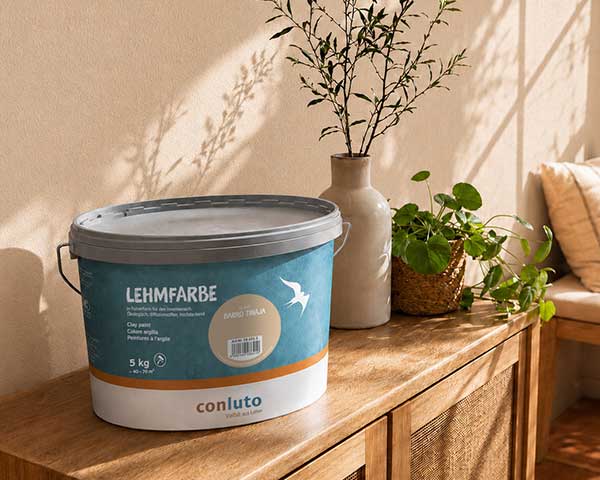 conluto Lehmfarbe Barro Tinaja