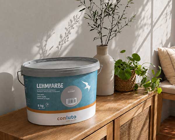 conluto Lehmfarbe Elefant