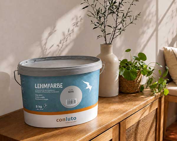 conluto Lehmfarbe Kiesel
