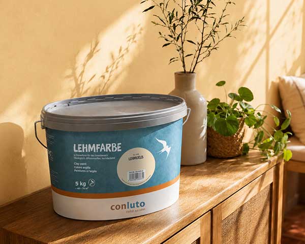 conluto Lehmfarbe Lehmgelb