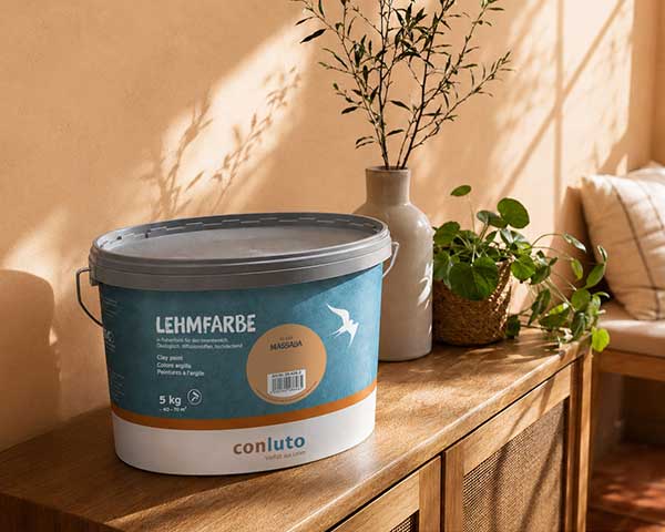 conluto Lehmfarbe Massada