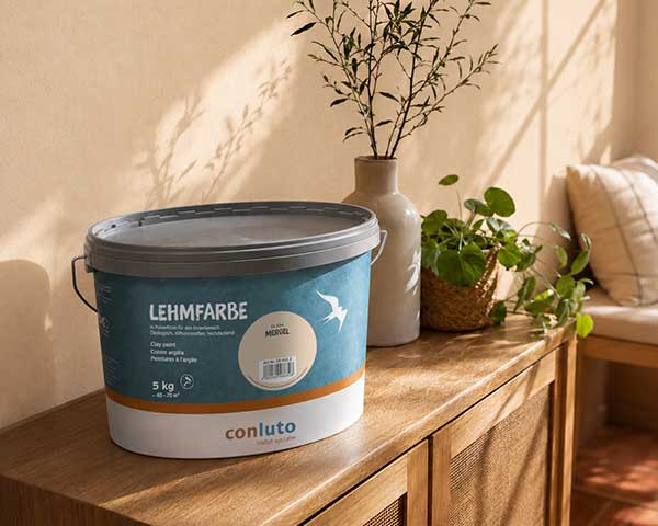 conluto Lehmfarbe Mergel