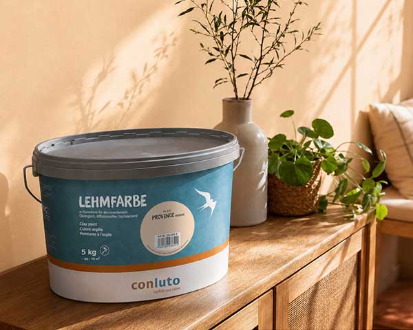 conluto Lehmfarbe Provence gelblich