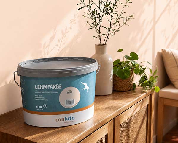 conluto Lehmfarbe Puder
