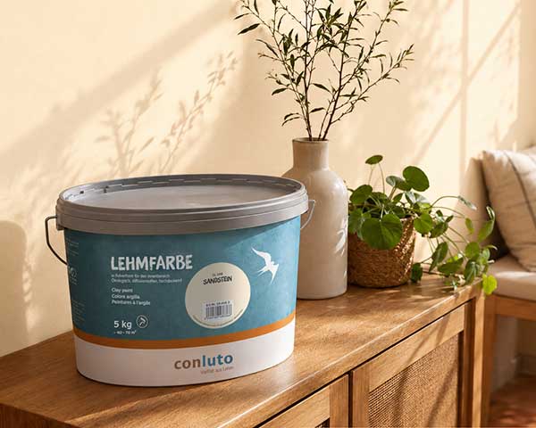 conluto Lehmfarbe Sandstein
