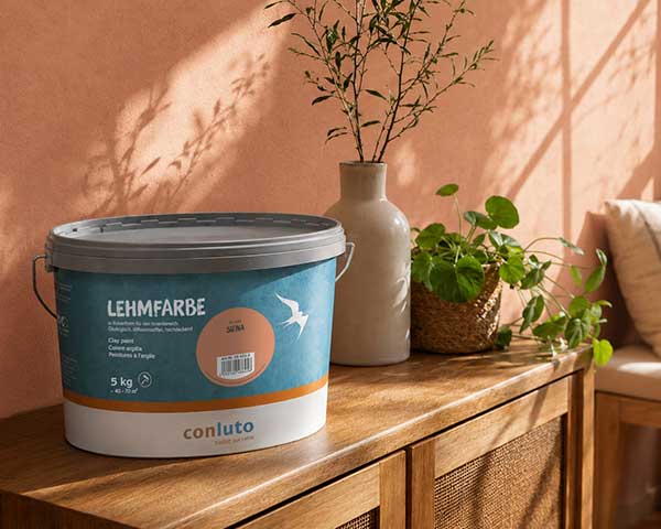 conluto Lehmfarbe Siena