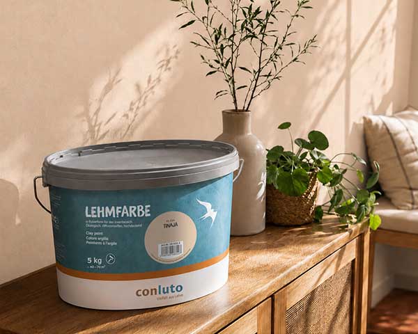 conluto Lehmfarbe Tinaja