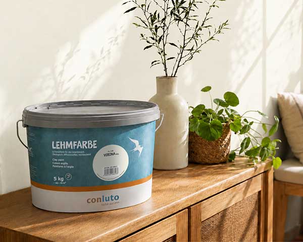 conluto Lehmfarbe Verona hell