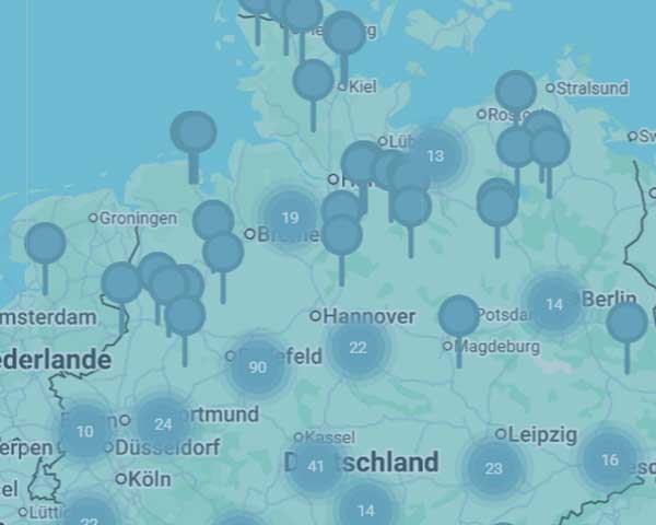 Händler und Handwerker für Lehmfarbe finden