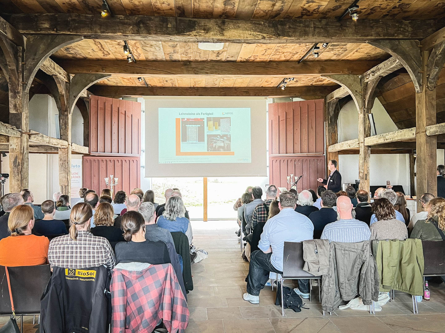 Teilnehmende der conluto Architektur-Tagung