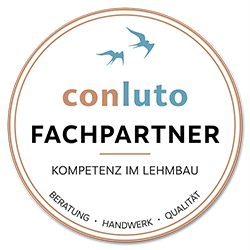 Zertifizierter conluto Fachpartner – Kompetenz im Lehmbau
